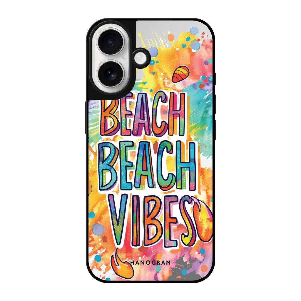 Reflective iPhone 16 Mirror Case –Marine Magic Design