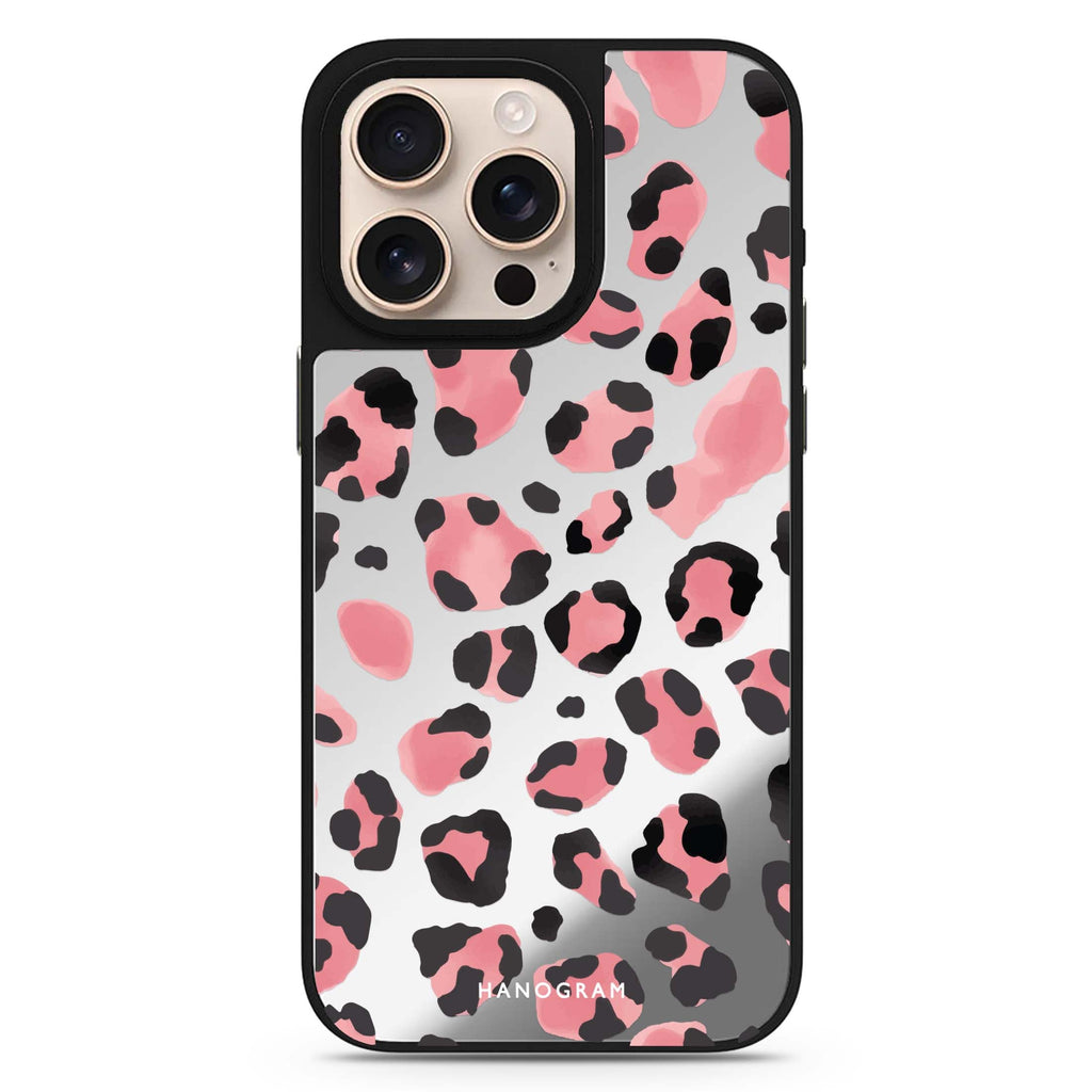 Spotted Glamour MagSafe compatible mirror case for iPhone 16/15/14 Pro Max and Pro, main view