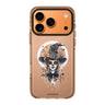 Enchanted Ribbon Night bow Halloween spooky whimsical iPhone 17 Pro Max ultra clear case