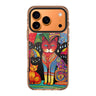 Raining Cat Style 1 cat animal iPhone 17 Pro Max ultra clear case