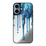 Reflective iPhone 16 Mirror Case –Gleaming Drips Design