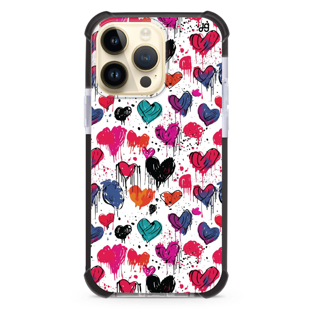 Bleeding Passion MagSafe Compatible Ultra Shockproof Case