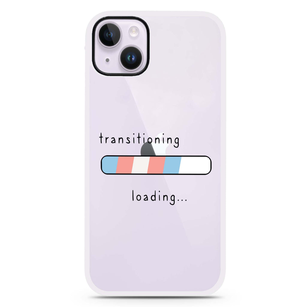 Transitioning iPhone 15 Impact Guard Bumper Case