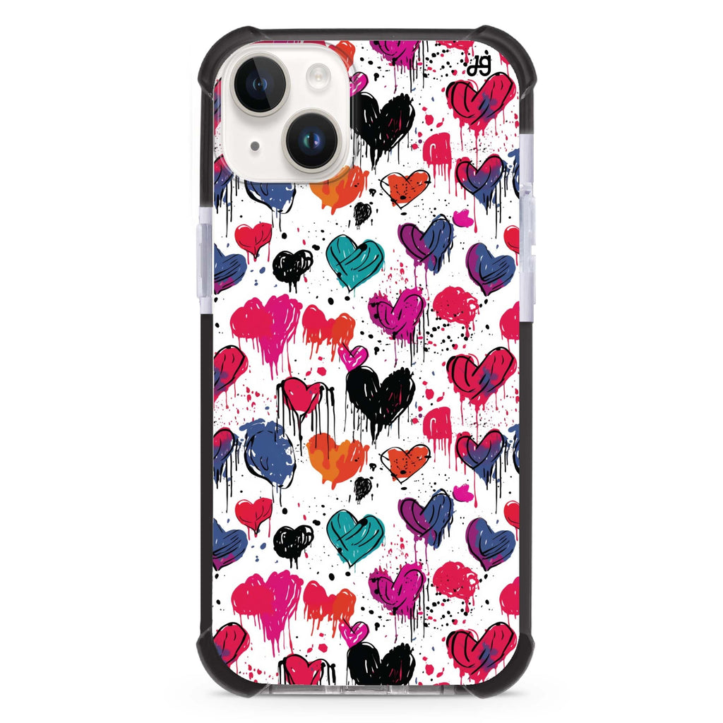 Bleeding Passion iPhone 13 Mini MagSafe Compatible Ultra Shockproof Case