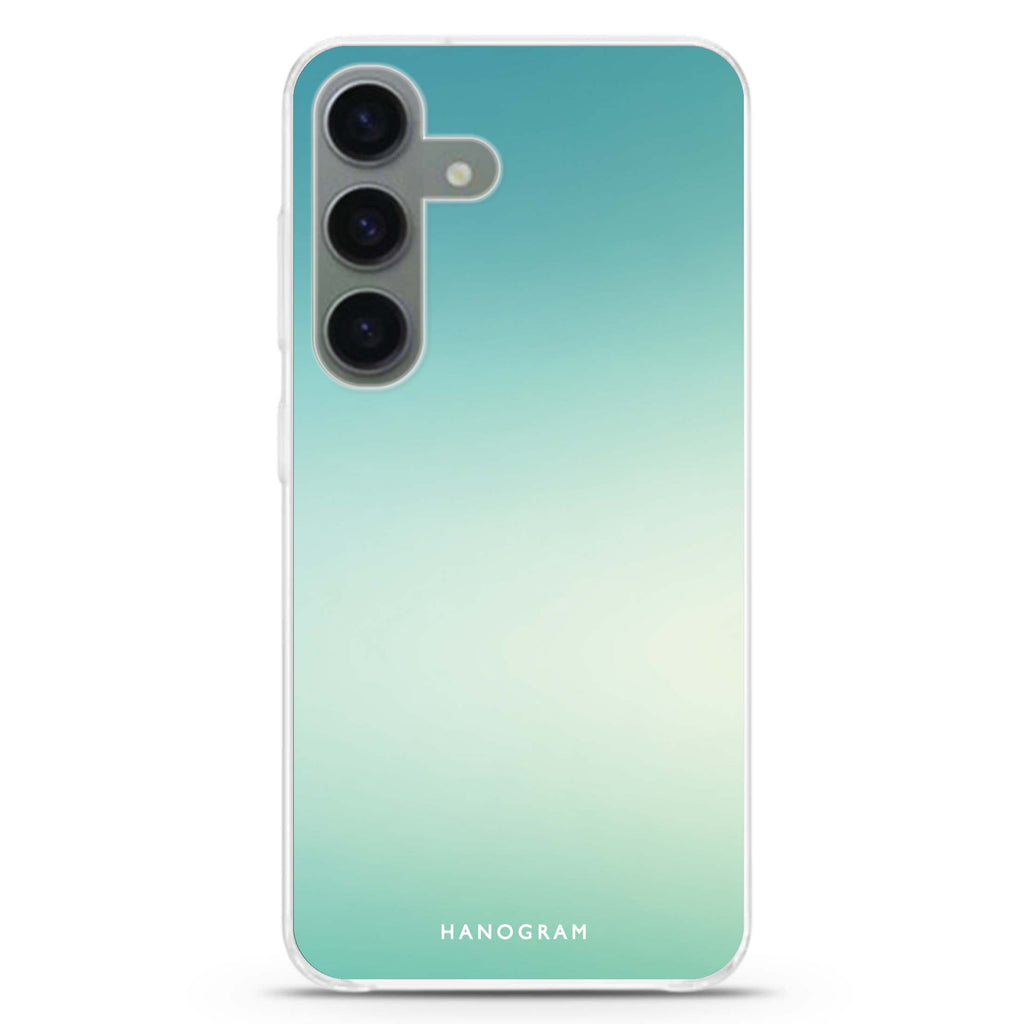 Aqua Haze Samsung Galaxy Ultra Clear Case