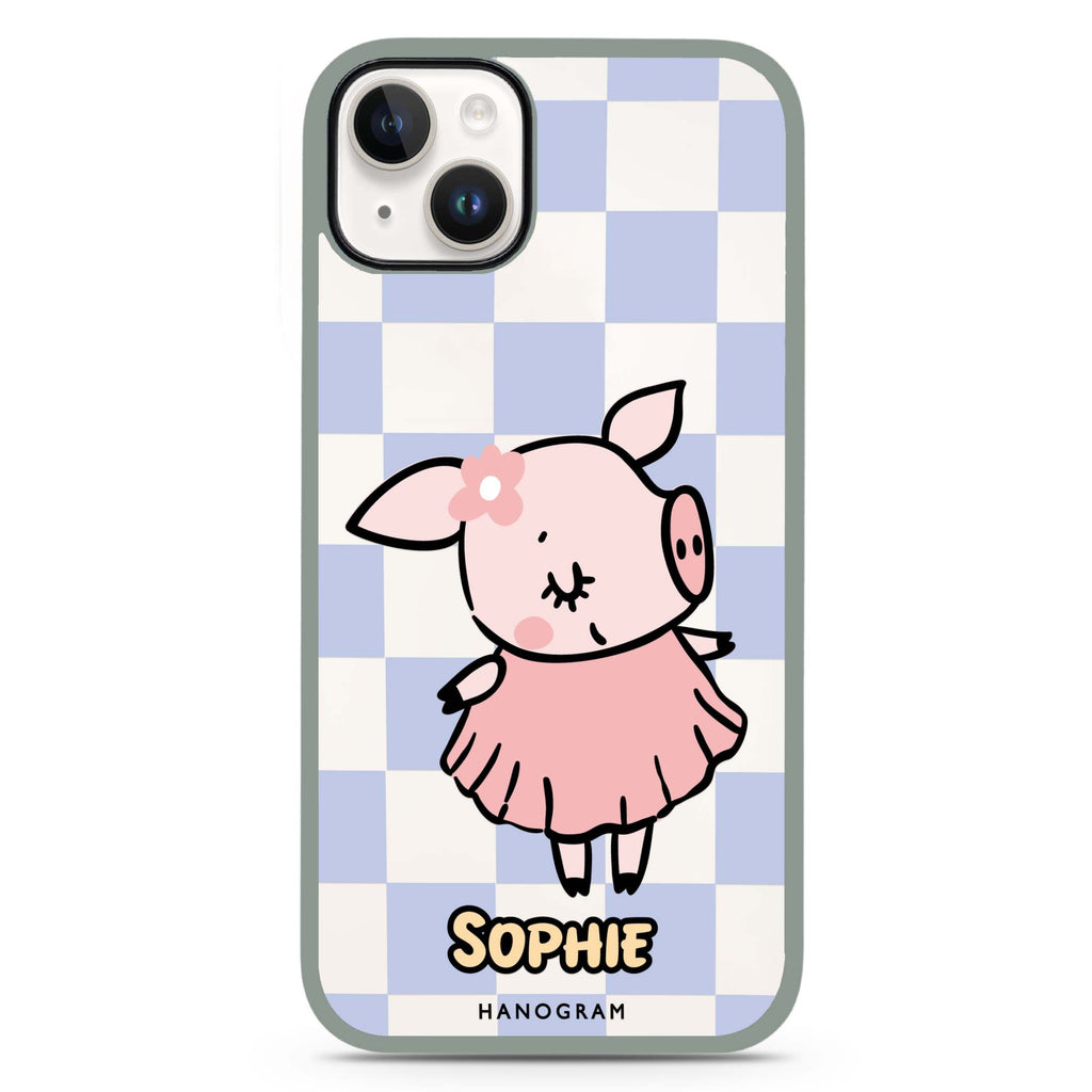 Pretty Pig iPhone 15 Plus Impact Guard Bumper Case