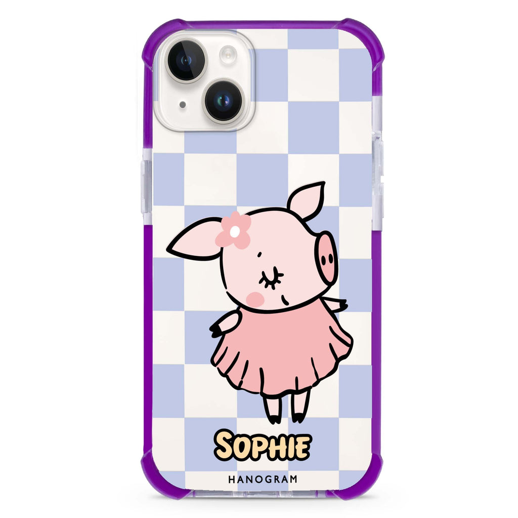 Pretty Pig iPhone 15 Plus Ultra Shockproof Case