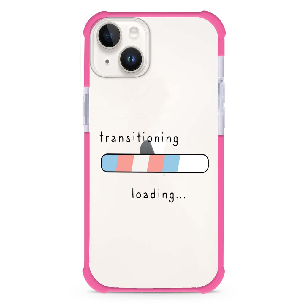 Transitioning iPhone 15 Plus Ultra Shockproof Case