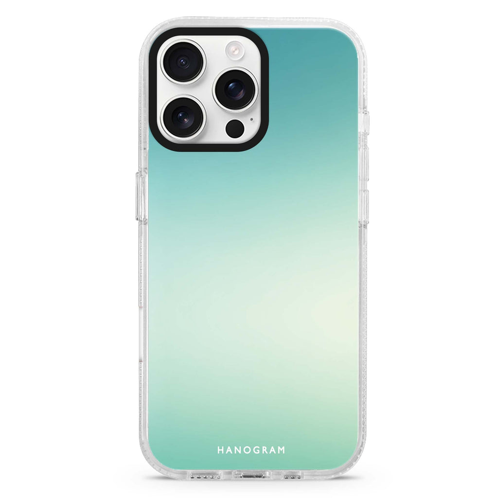 Aqua Haze MagSafe Compatible Ultra Clear Case
