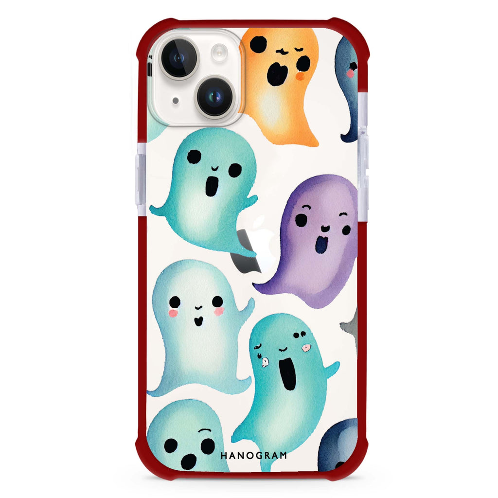 Cute Ghost iPhone 15 Plus Ultra Shockproof Case