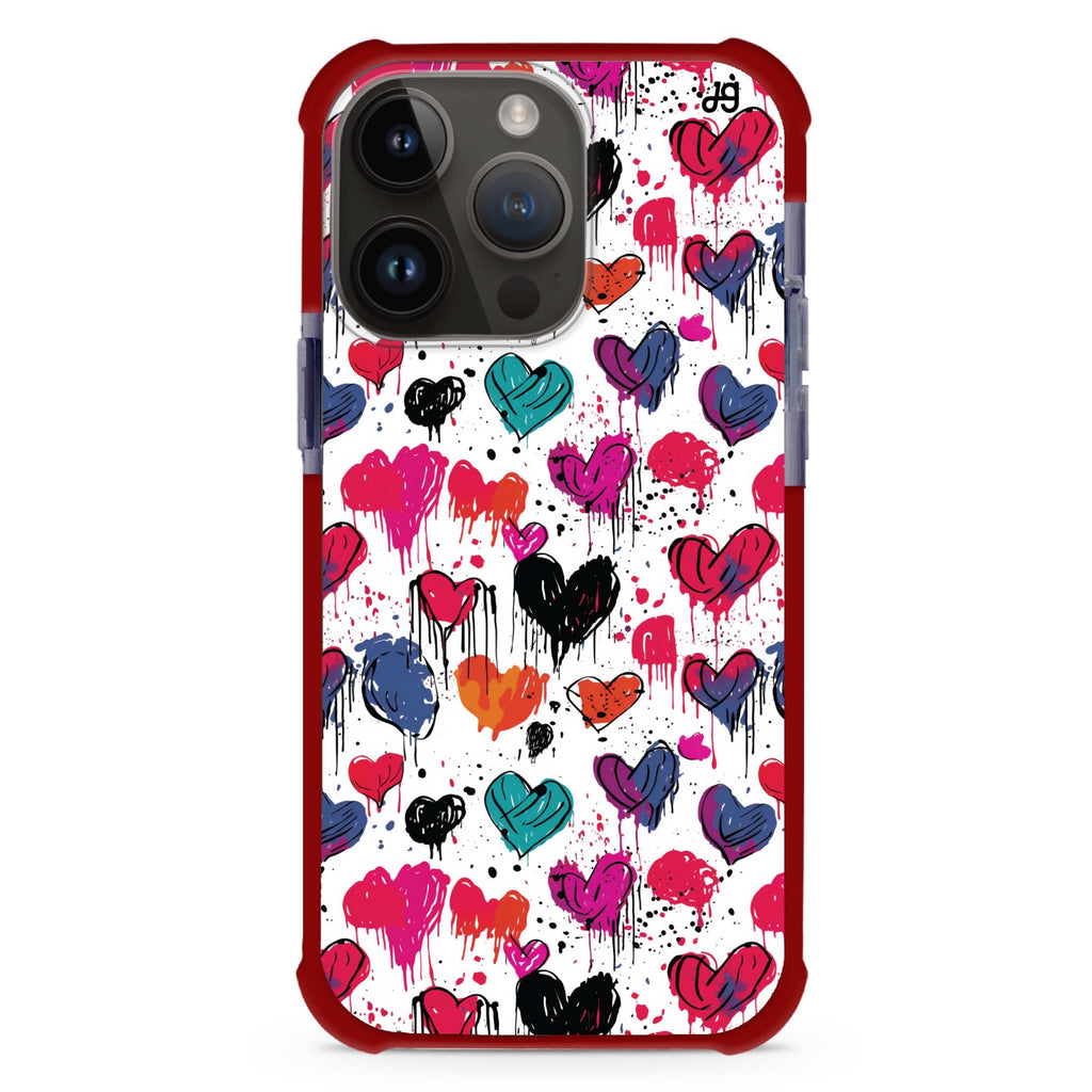 Bleeding Passion Ultra Shockproof Case