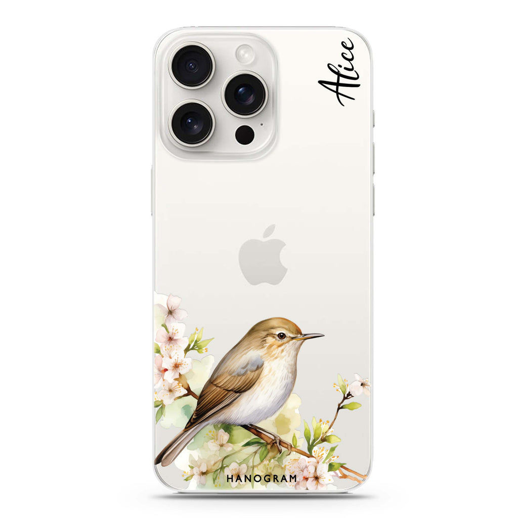 Warbler's Haven iPhone Ultra Clear Case