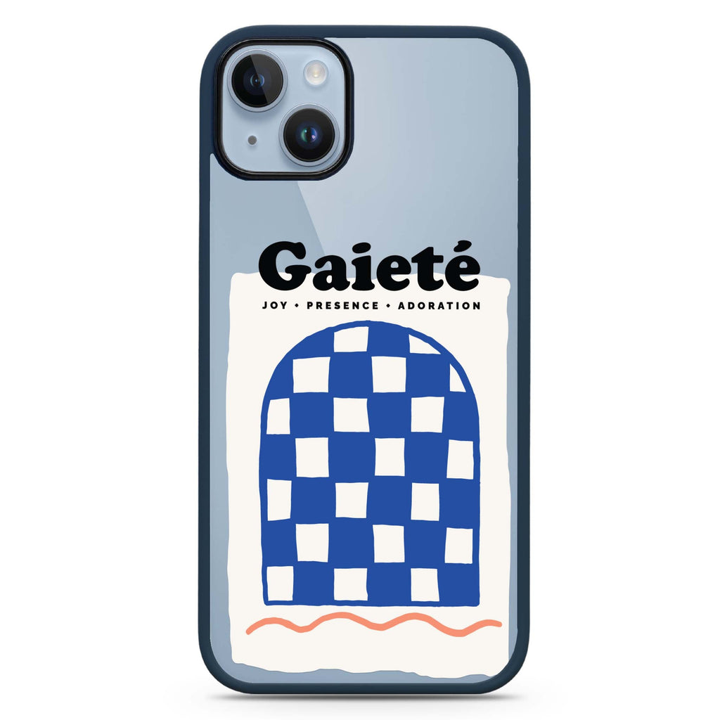 Gaieté iPhone 15 Plus Impact Guard Bumper Case