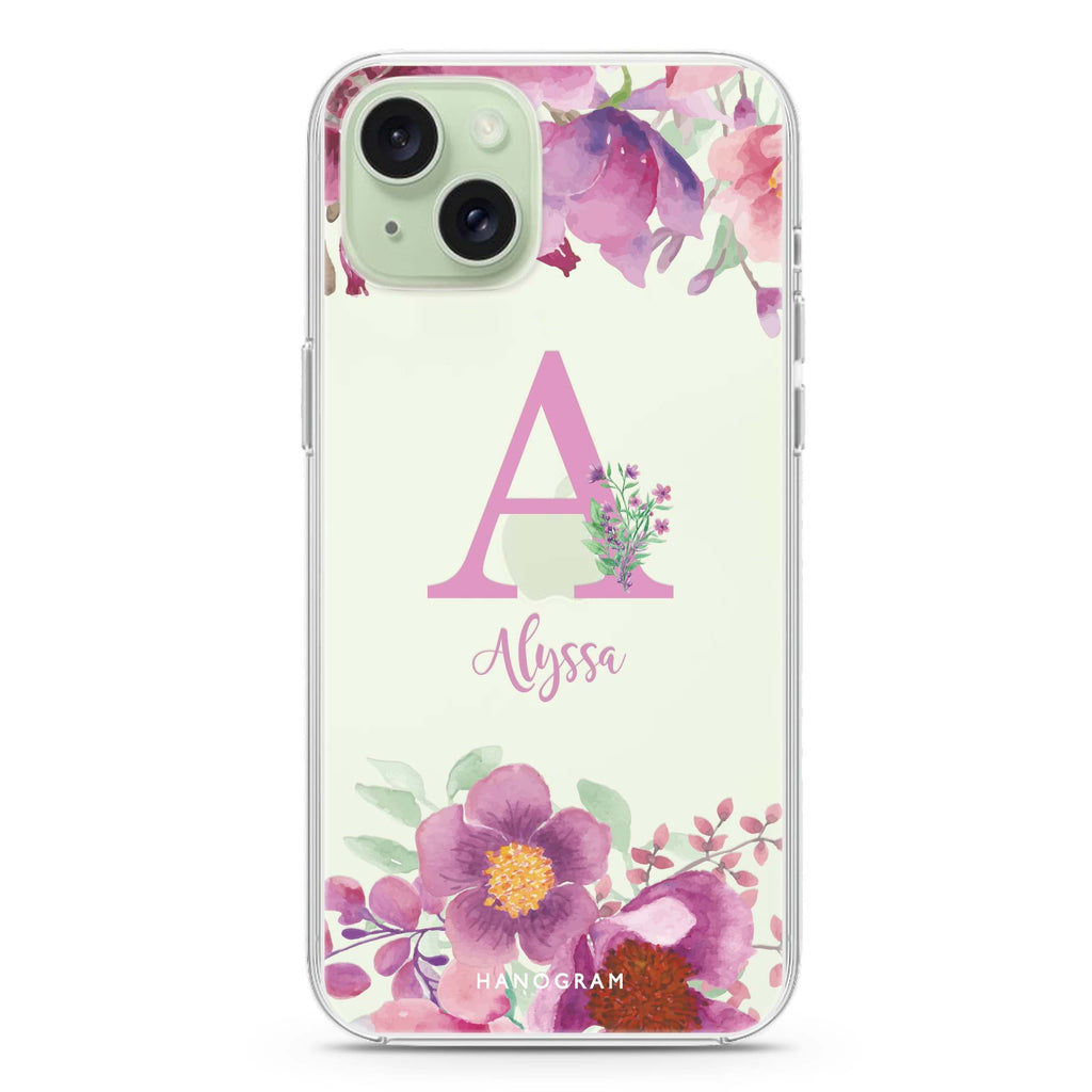 Gorgeous Monogram iPhone Ultra Clear Case