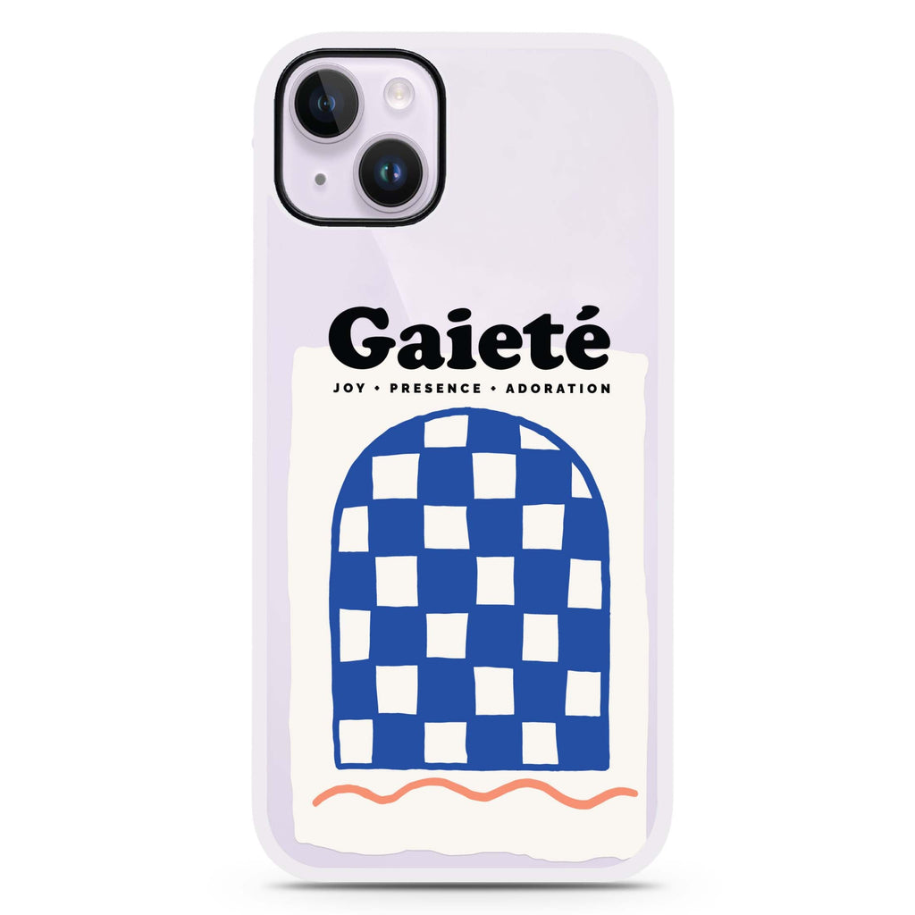 Gaieté iPhone 15 Impact Guard Bumper Case
