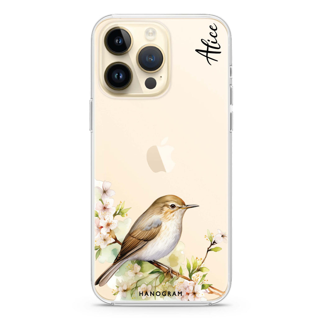 Warbler's Haven iPhone 14 Pro Max Ultra Clear Case
