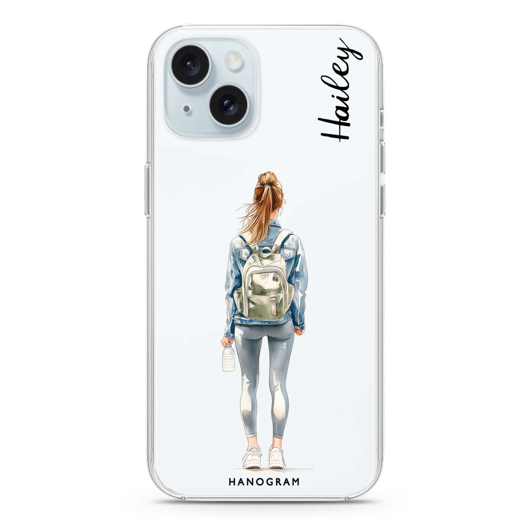 Weekend Flow iPhone Ultra Clear Case