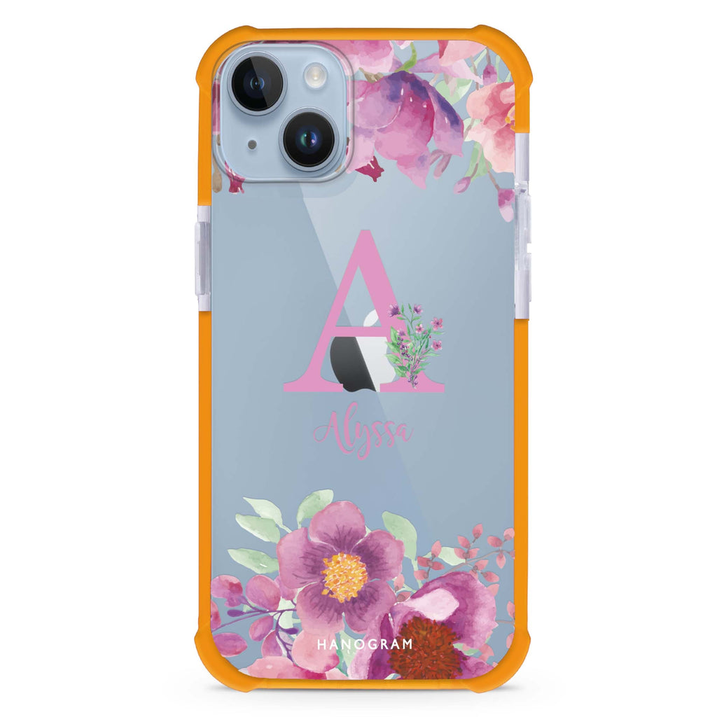 Gorgeous Monogram iPhone 15 Plus Ultra Shockproof Case