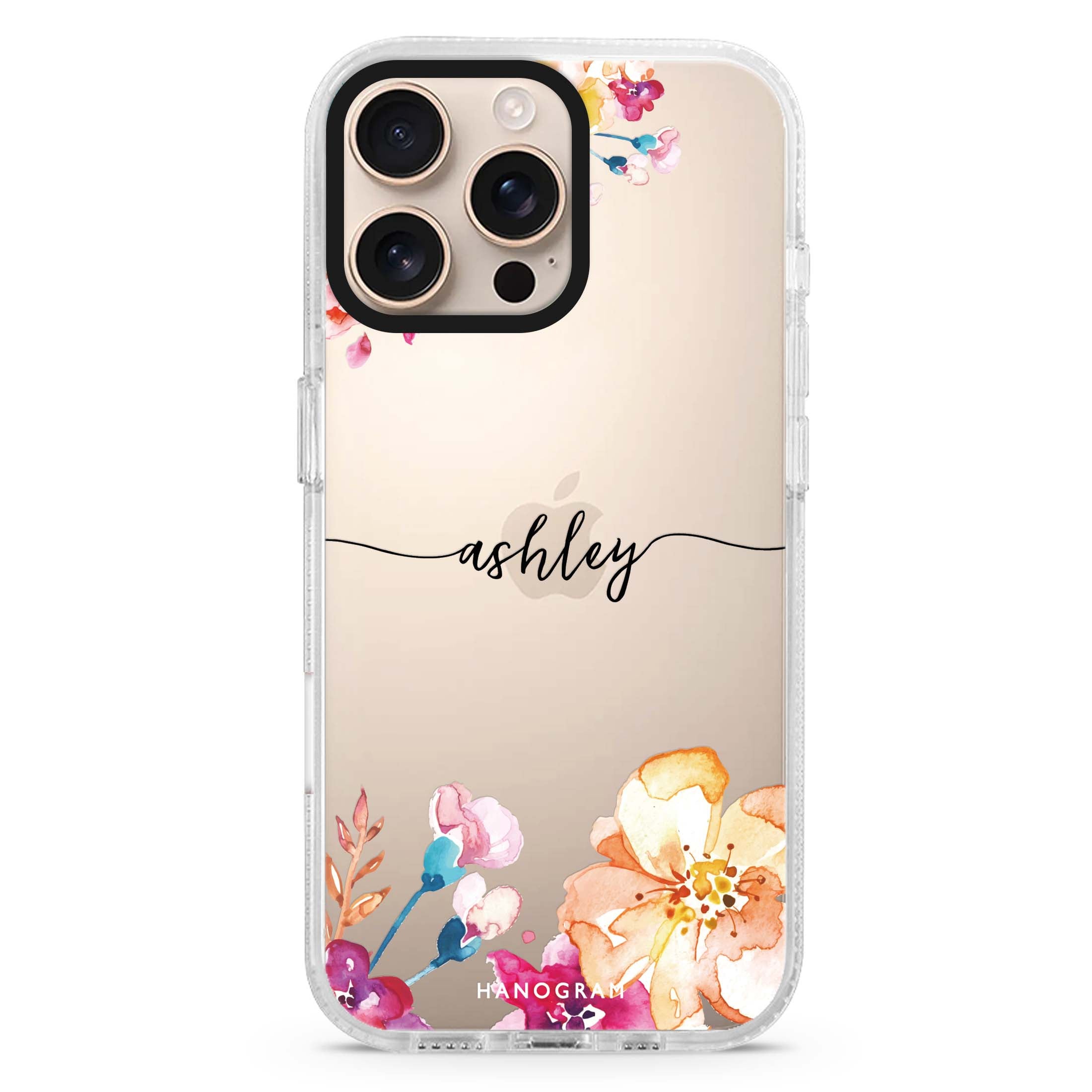 Art of Flowers iPhone Ultra 16 Pro Max Clear Case