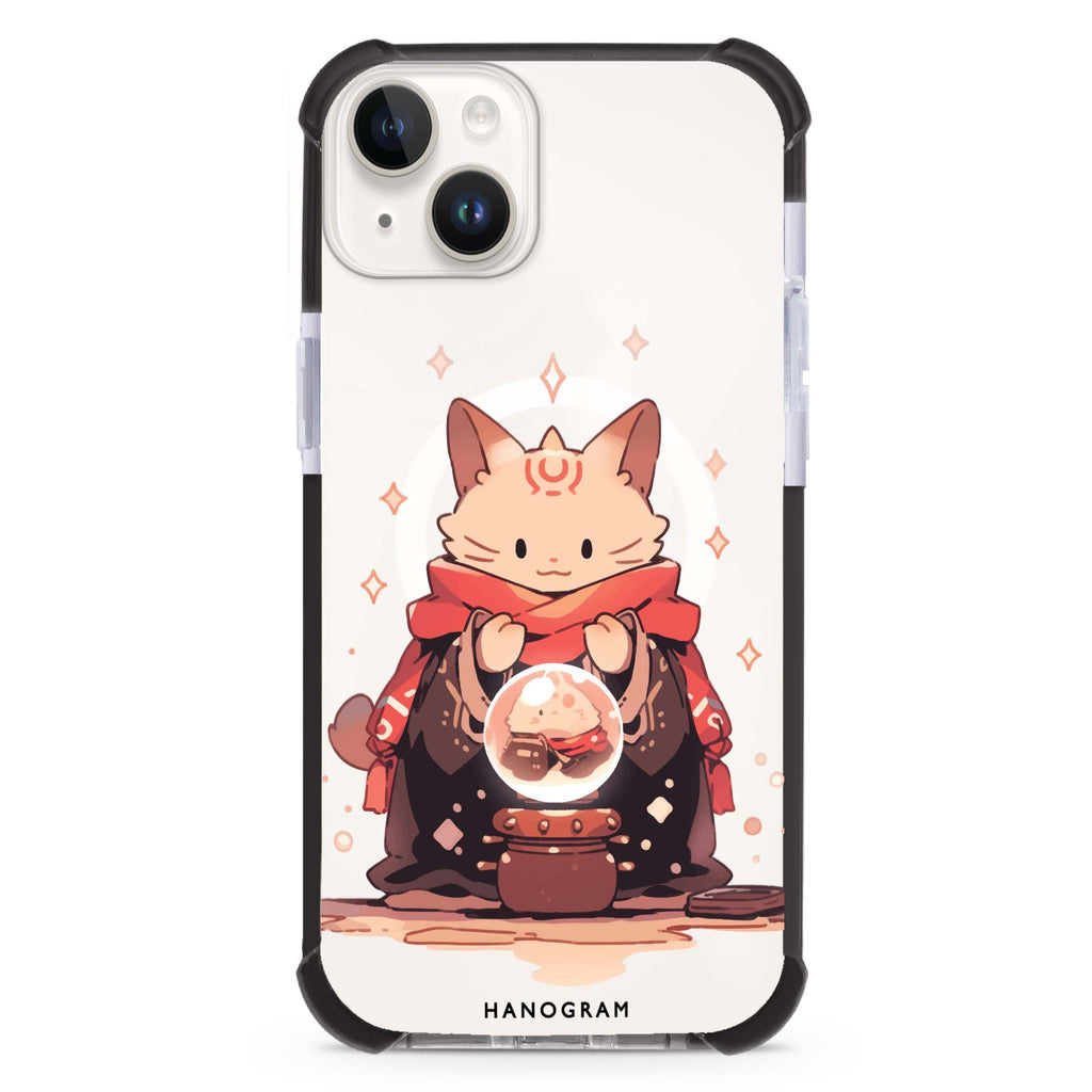 Mystic Feline iPhone 13 Mini MagSafe Compatible Ultra Shockproof Case