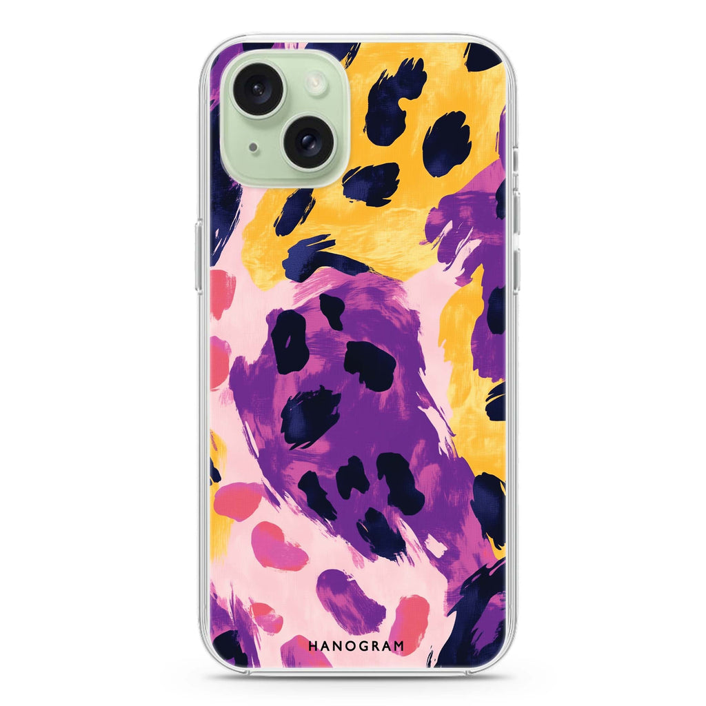 Wild Essence iPhone 15 Plus MagSafe Compatible Ultra Clear Case