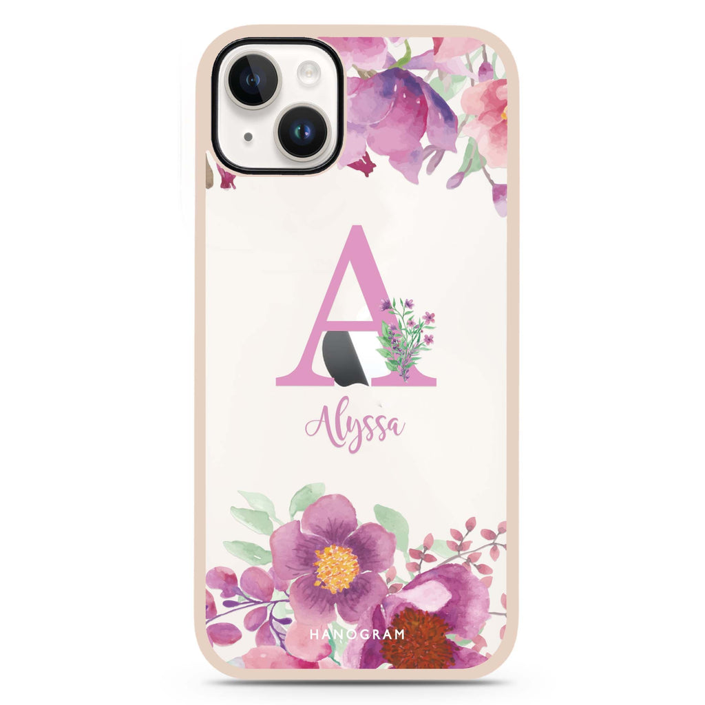 Gorgeous Monogram Impact Guard Bumper Case