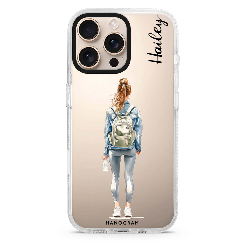 Weekend Flow iPhone Ultra Clear Case