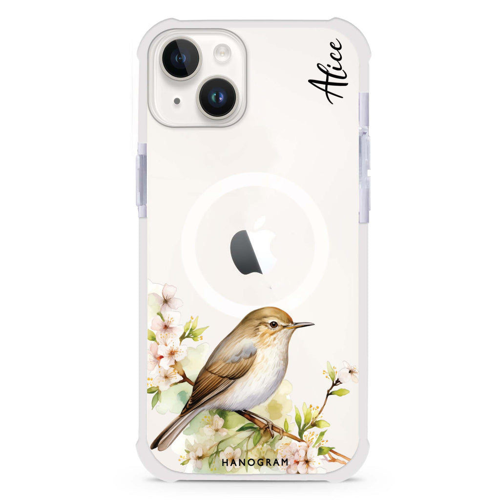 Warbler's Haven iPhone 14 MagSafe Compatible Ultra Shockproof Case