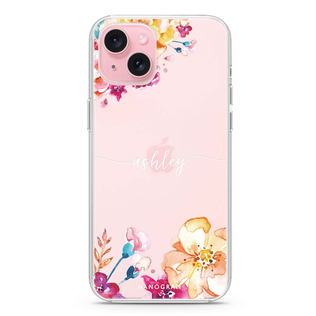 Art of Flowers iPhone Ultra Clear Case