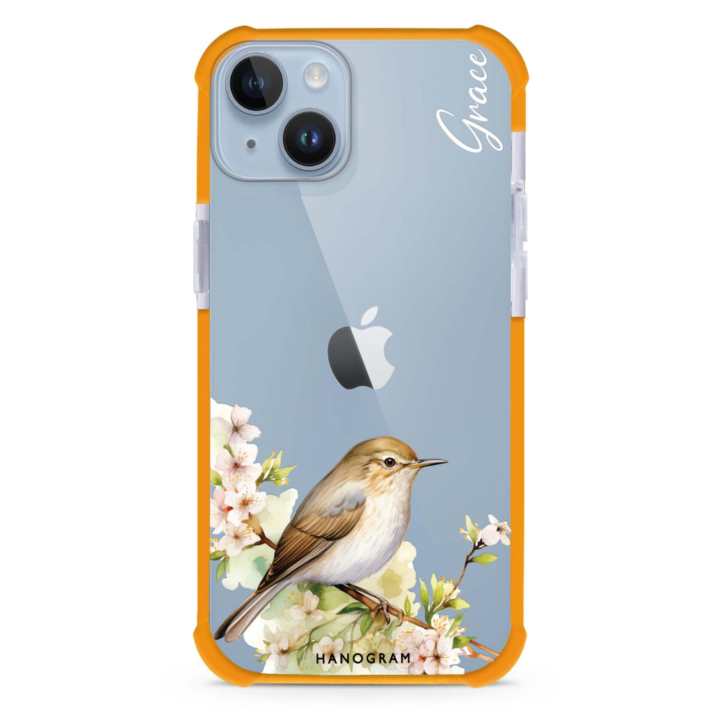 Warbler's Haven iPhone 15 Plus Ultra Shockproof Case
