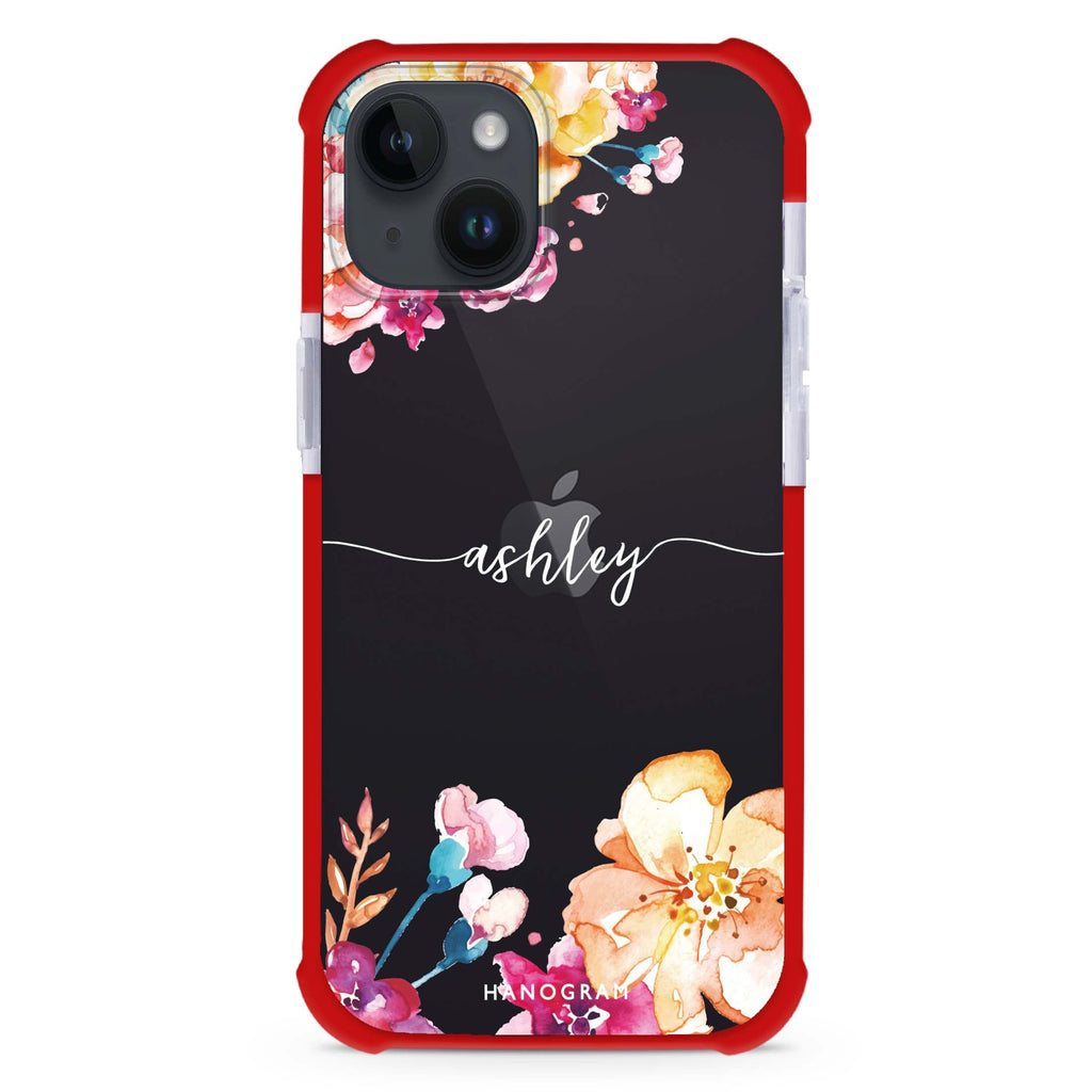 Art of Flowers iPhone 15 Plus Ultra Shockproof Case