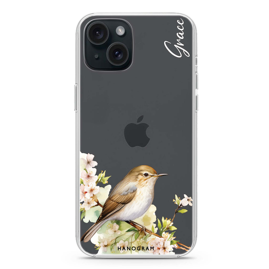 Warbler's Haven iPhone 15 Plus Ultra Clear Case