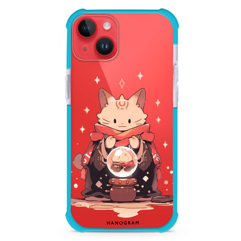Mystic Feline iPhone 15 Plus Ultra Shockproof Case
