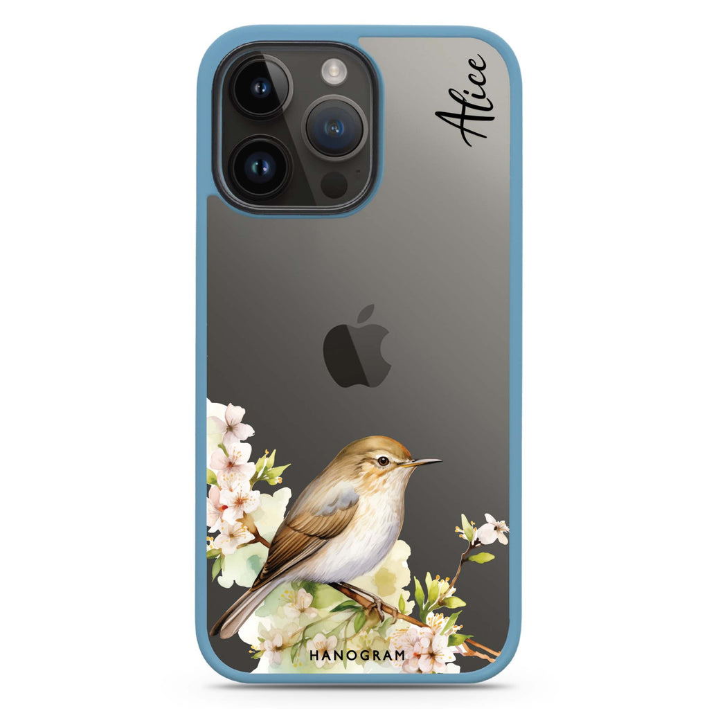 Warbler's Haven iPhone 14 Pro Impact Guard Bumper Case