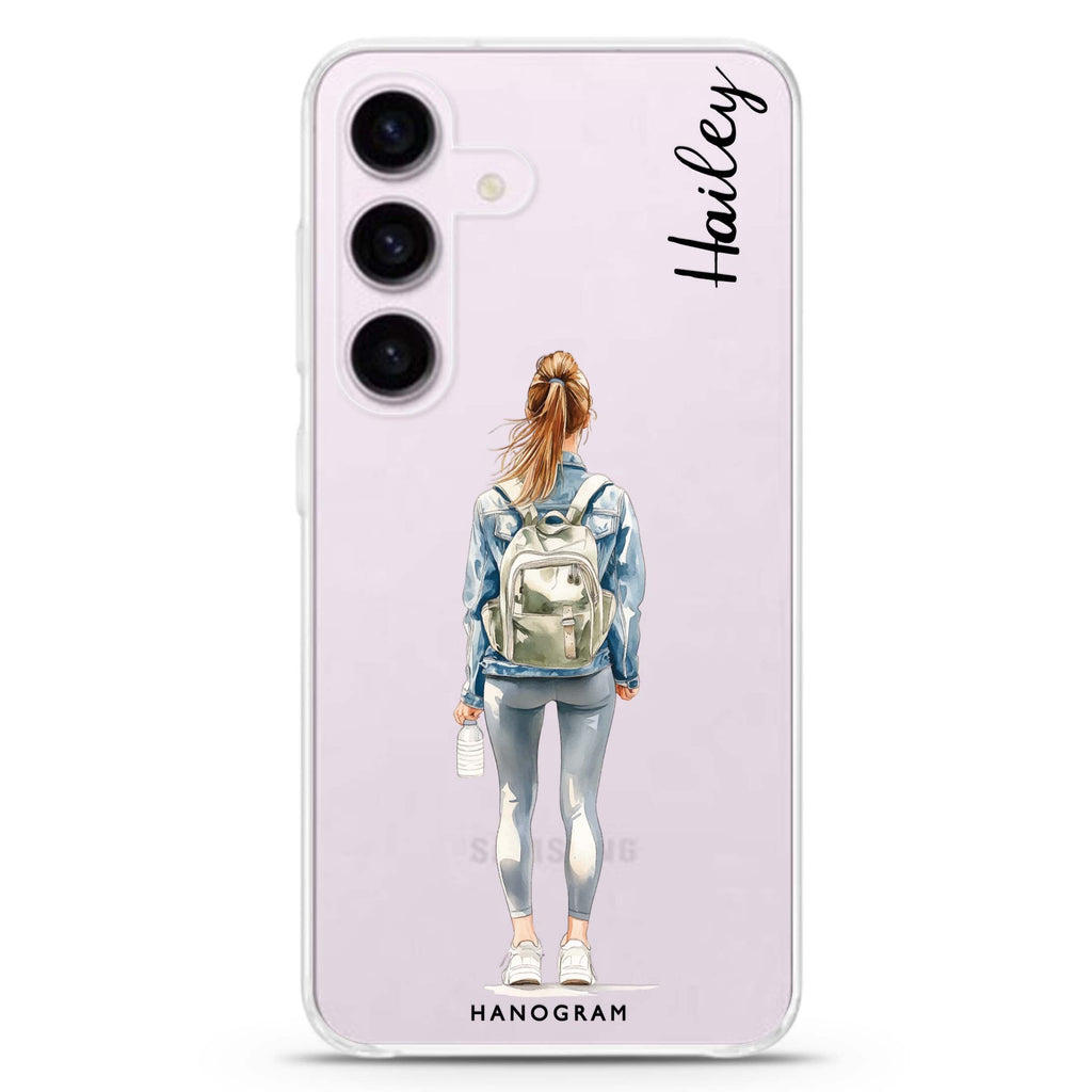 Weekend Flow Samsung Galaxy Ultra Clear Case