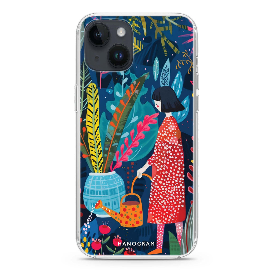 Plant Whisperer iPhone Ultra Clear Case