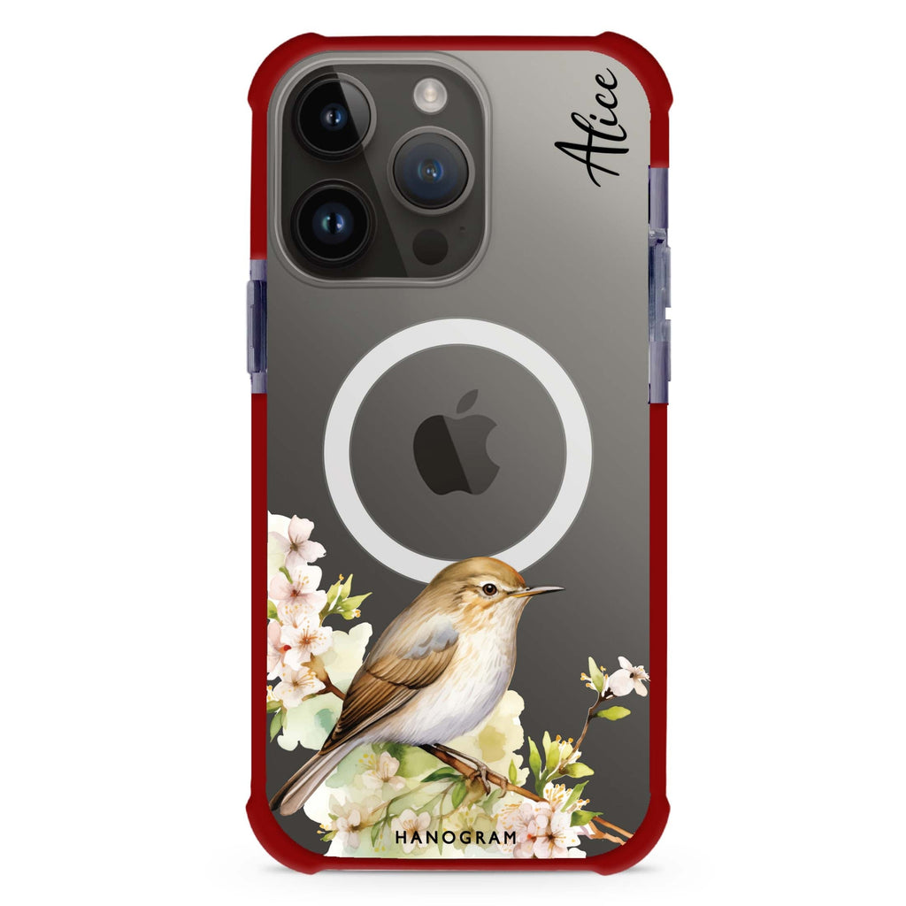 Warbler's Haven iPhone 13 Pro MagSafe Compatible Ultra Shockproof Case