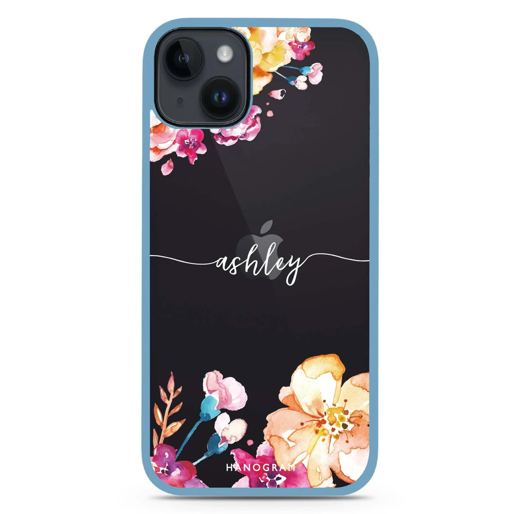 Art of Flowers iPhone 15 Plus Impact Guard Bumper Case