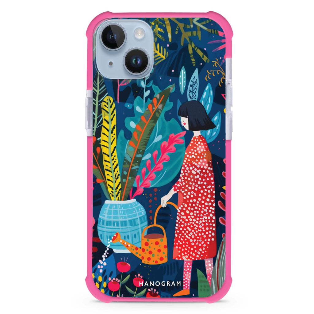 Plant Whisperer iPhone 15 Plus Ultra Shockproof Case
