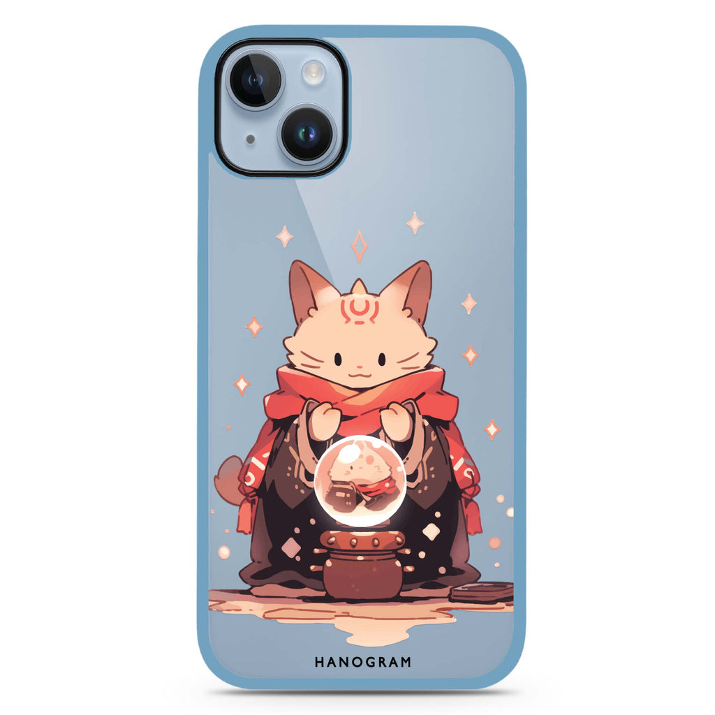 Mystic Feline iPhone 15 Plus Impact Guard Bumper Case