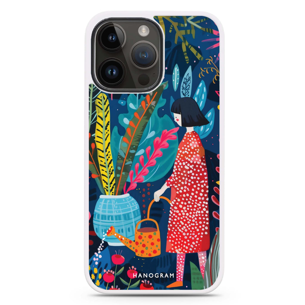 Plant Whisperer Impact Guard Bumper Case