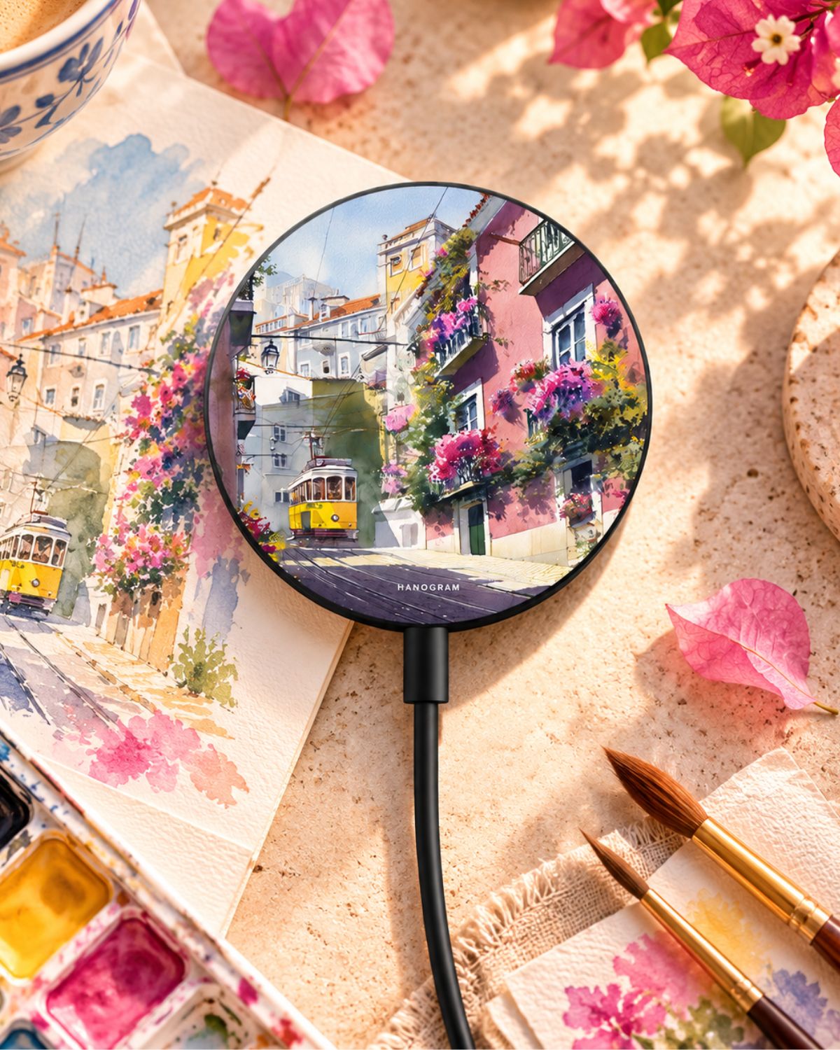 HANOGRAM magnetic wireless charger and tech accessories