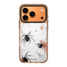 Web of Whimsy Halloween spooky whimsical iPhone 17 Pro Max ultra clear case