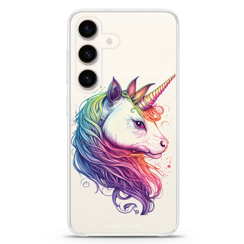 A unicorn Samsung Galaxy Ultra Clear Case