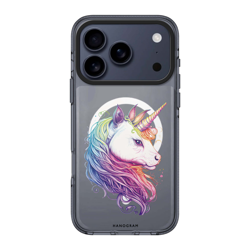 A unicorn unicorn animal iPhone 17 Pro Max ultra clear case