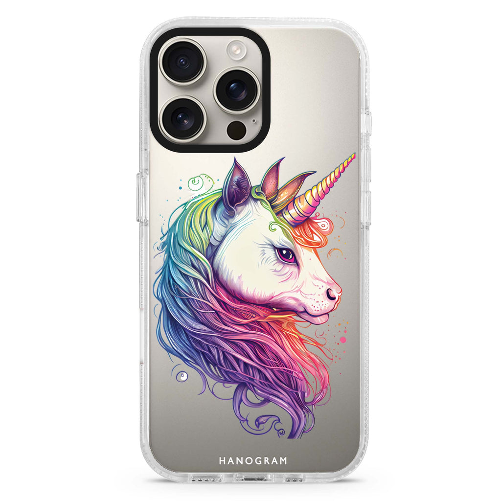 A unicorn iPhone 16 Pro & 16 Pro Max Case - Personalized and Stylish Protection