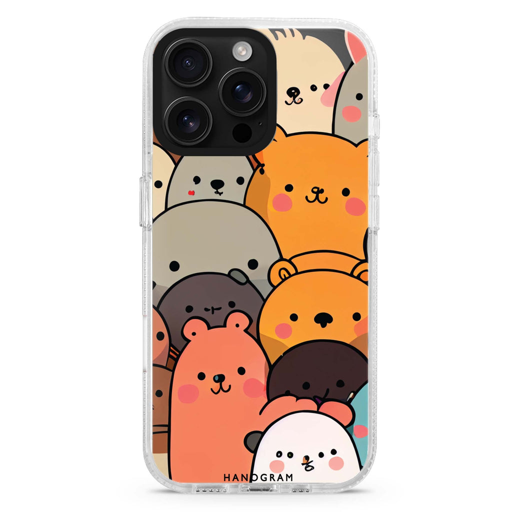 Cute animals iPhone 16 Pro & 16 Pro Max Case - Personalized and Stylish Protection
