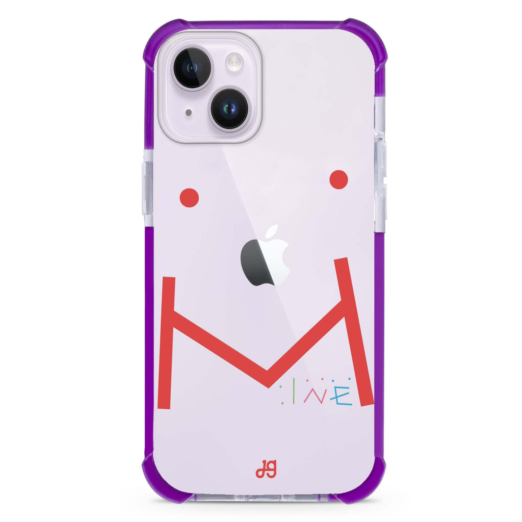 Mine iPhone 15 Plus Ultra Shockproof Case