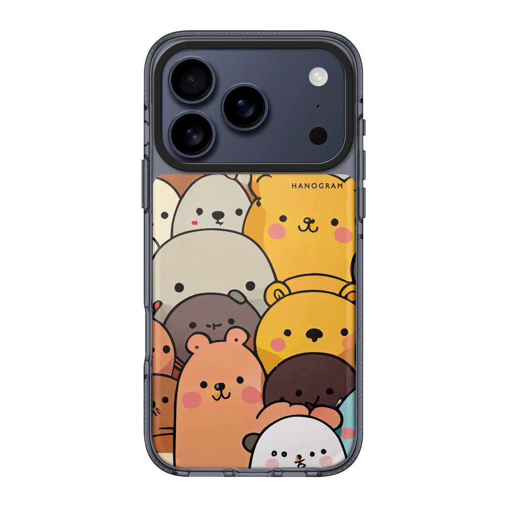 Cute animals animal cute iPhone 17 Pro Max ultra clear case