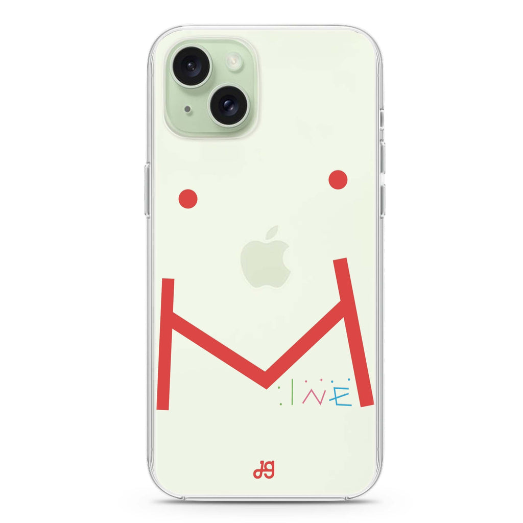 Mine iPhone Ultra Clear Case